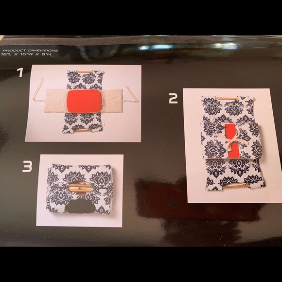 NFL Kimono Casserole Chicago Bears! New!! - Picture 4 of 7